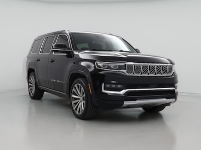 2022 Jeep Grand Wagoneer Series II