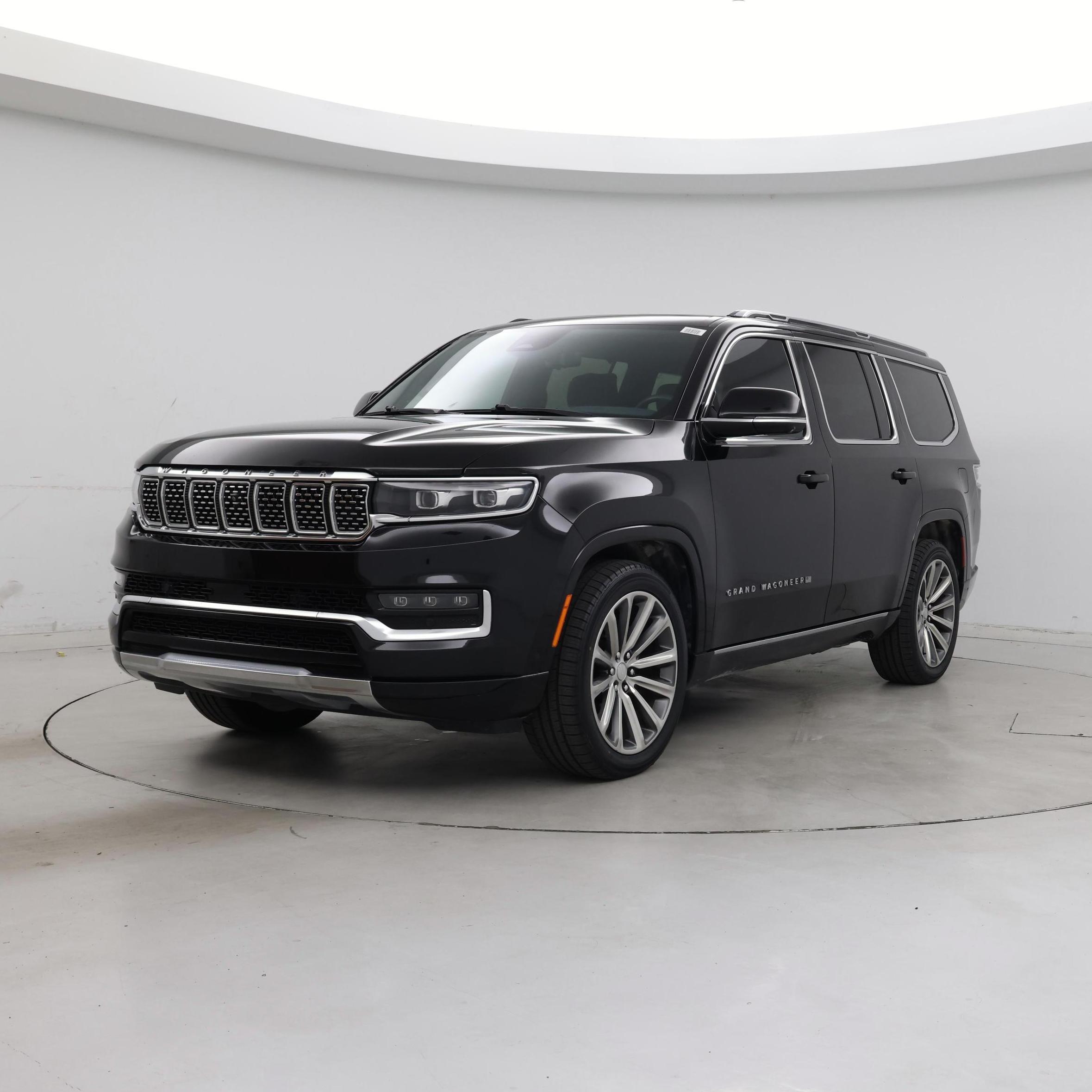 Thumbnail: 2022 Jeep Grand Wagoneer - 4