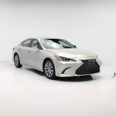 Gold 2020 Lexus ES 350 Luxury