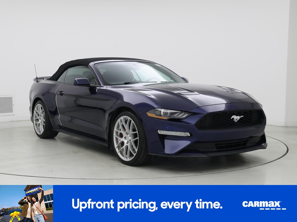 2018 Ford Mustang EcoBoost