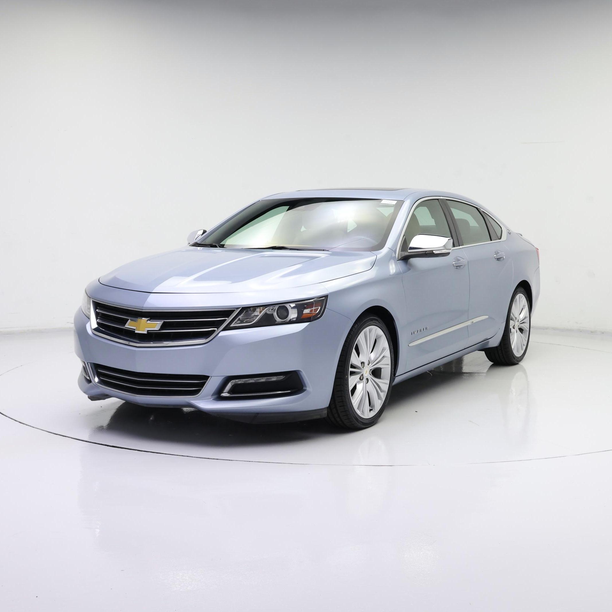 Thumbnail: 2015 Chevrolet Impala - 4