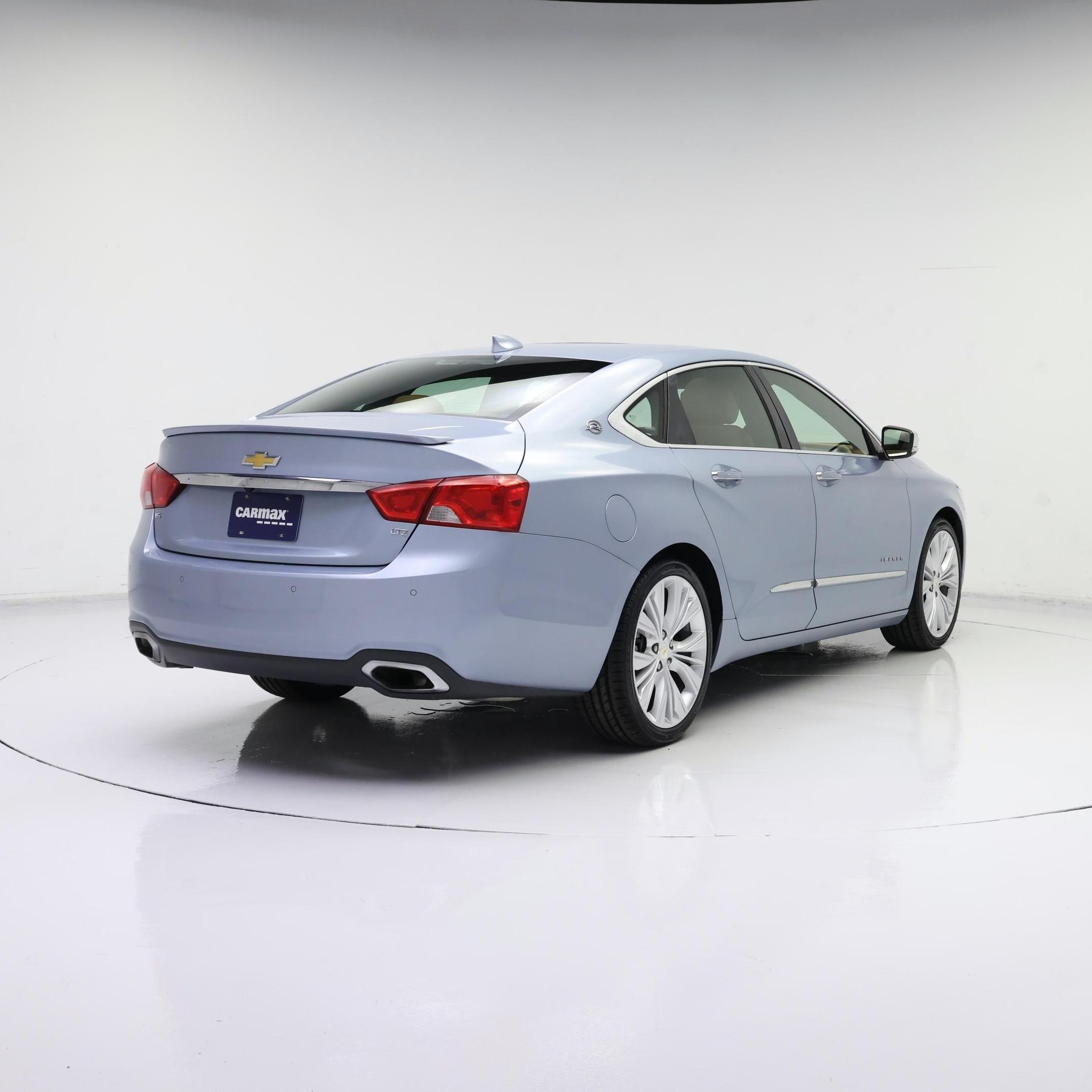 Thumbnail: 2015 Chevrolet Impala - 8