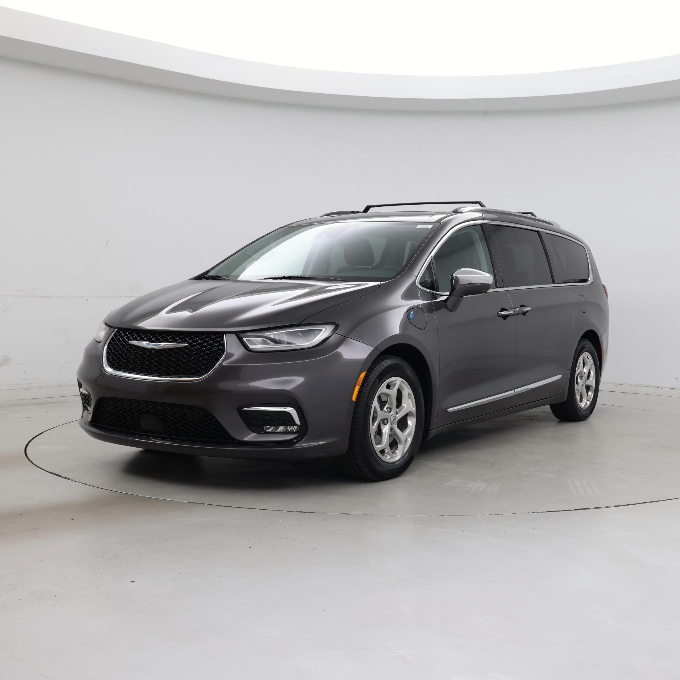 Thumbnail: 2021 Chrysler Pacifica - 4