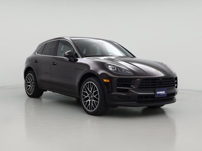 Brown 2021 Porsche Macan S
