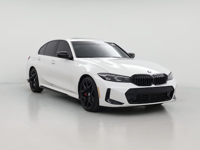 White 2025 BMW 330 I