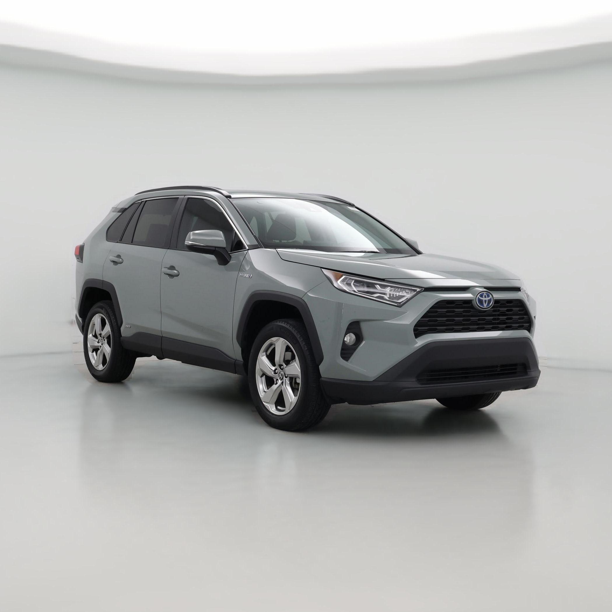 Thumbnail: 2021 Toyota RAV4 - 1