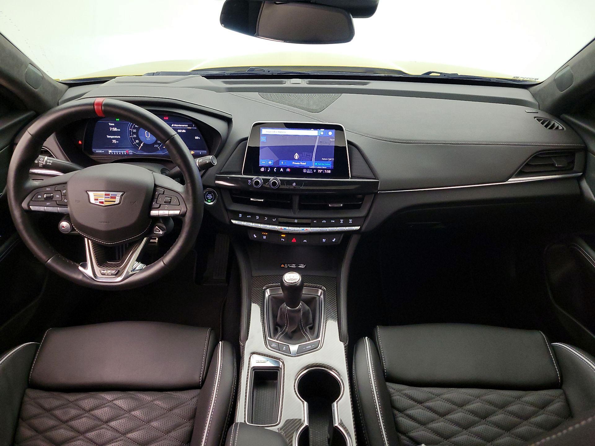 Thumbnail: 2024 Cadillac CT4 - 9