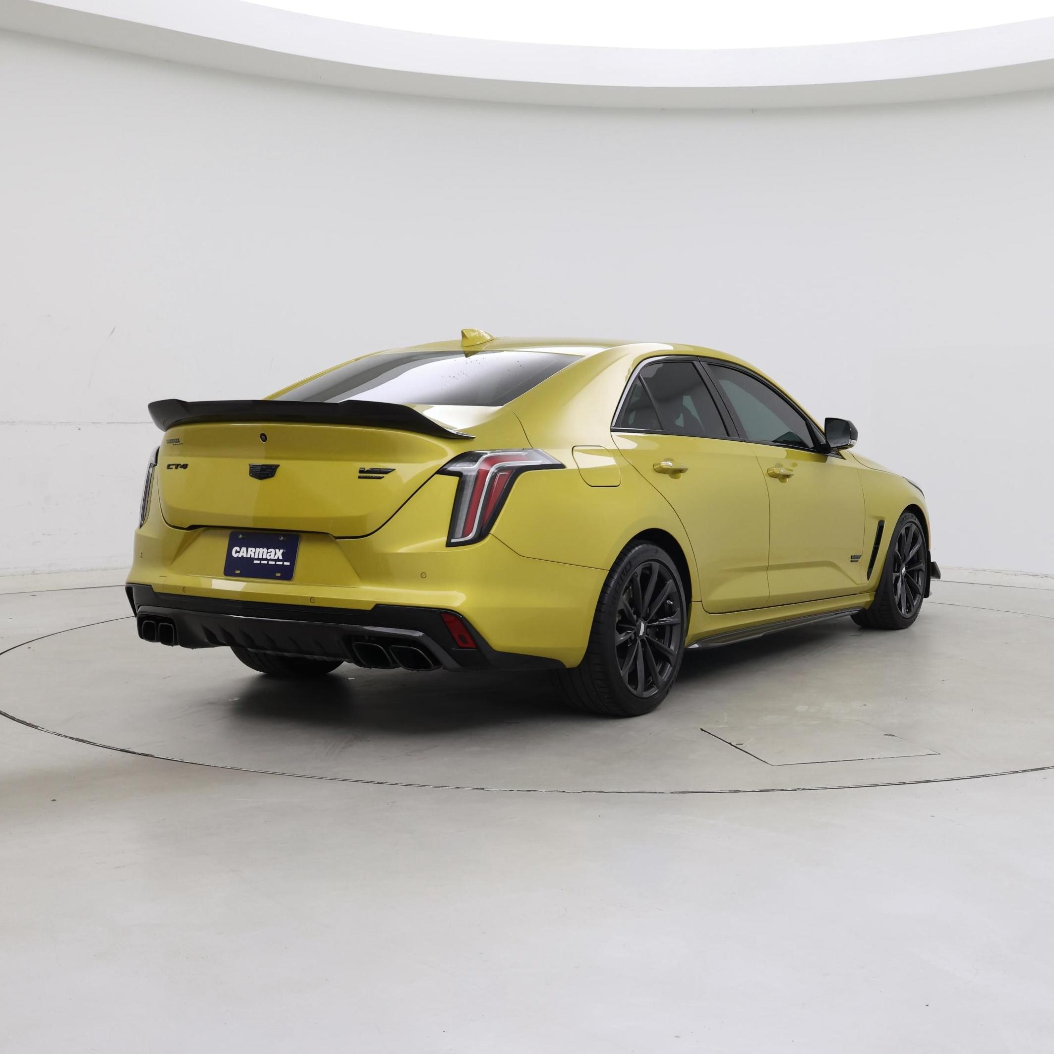 Thumbnail: 2024 Cadillac CT4 - 8