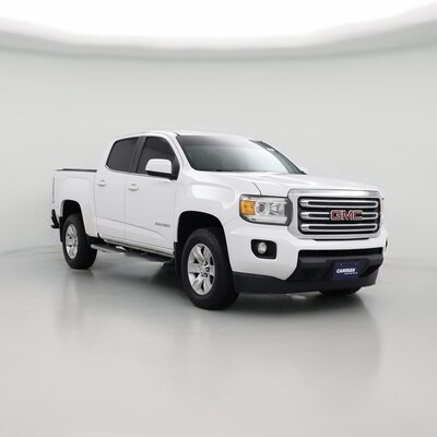 White 2017 GMC Canyon SLE