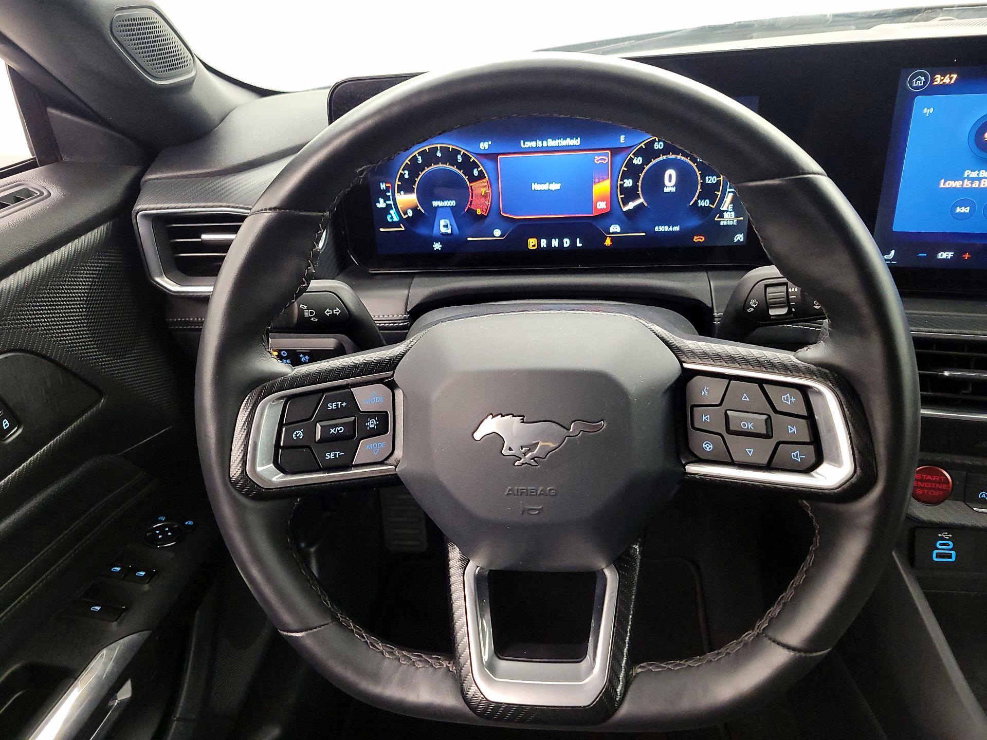 Thumbnail: 2025 Ford Mustang - 10
