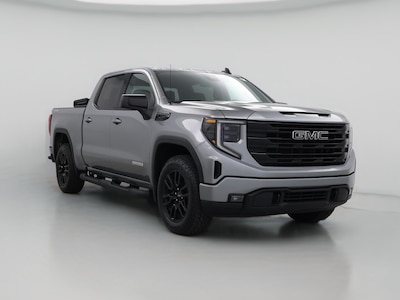 Silver 2023 GMC Sierra 1500 Elevation