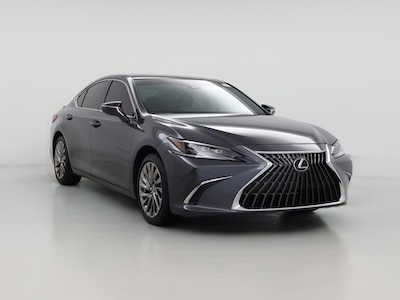 Gray 2025 Lexus ES 350 Ultra Luxury
