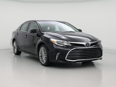 Black 2016 Toyota Avalon Limited