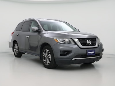Gray 2017 Nissan Pathfinder S