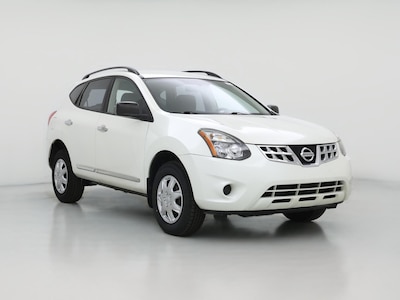 White 2015 Nissan Rogue Select S