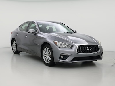 2018 Infiniti Q50 Luxe