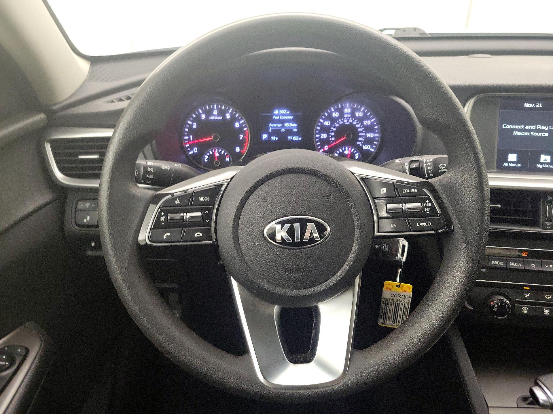 Thumbnail: 2019 Kia Optima - 10