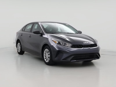 Gray 2024 Kia Forte LX