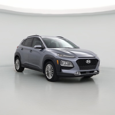 Gray 2018 Hyundai Kona SEL