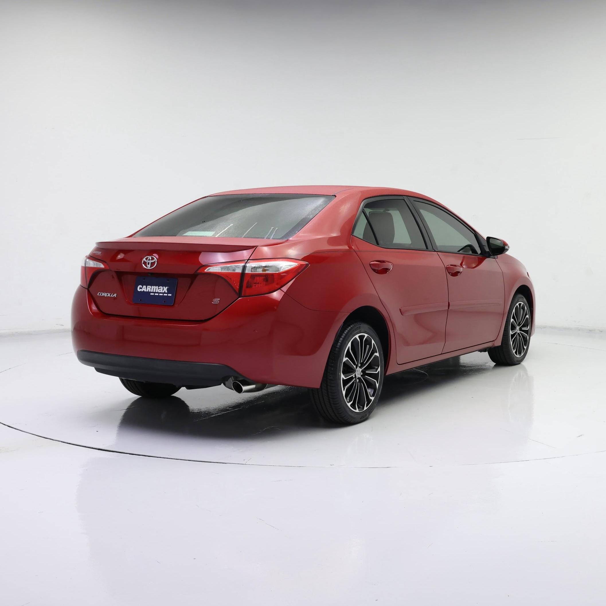 Thumbnail: 2015 Toyota Corolla - 8