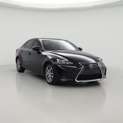 Black 2019 Lexus IS 300