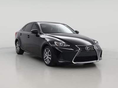 Black 2019 Lexus IS 300