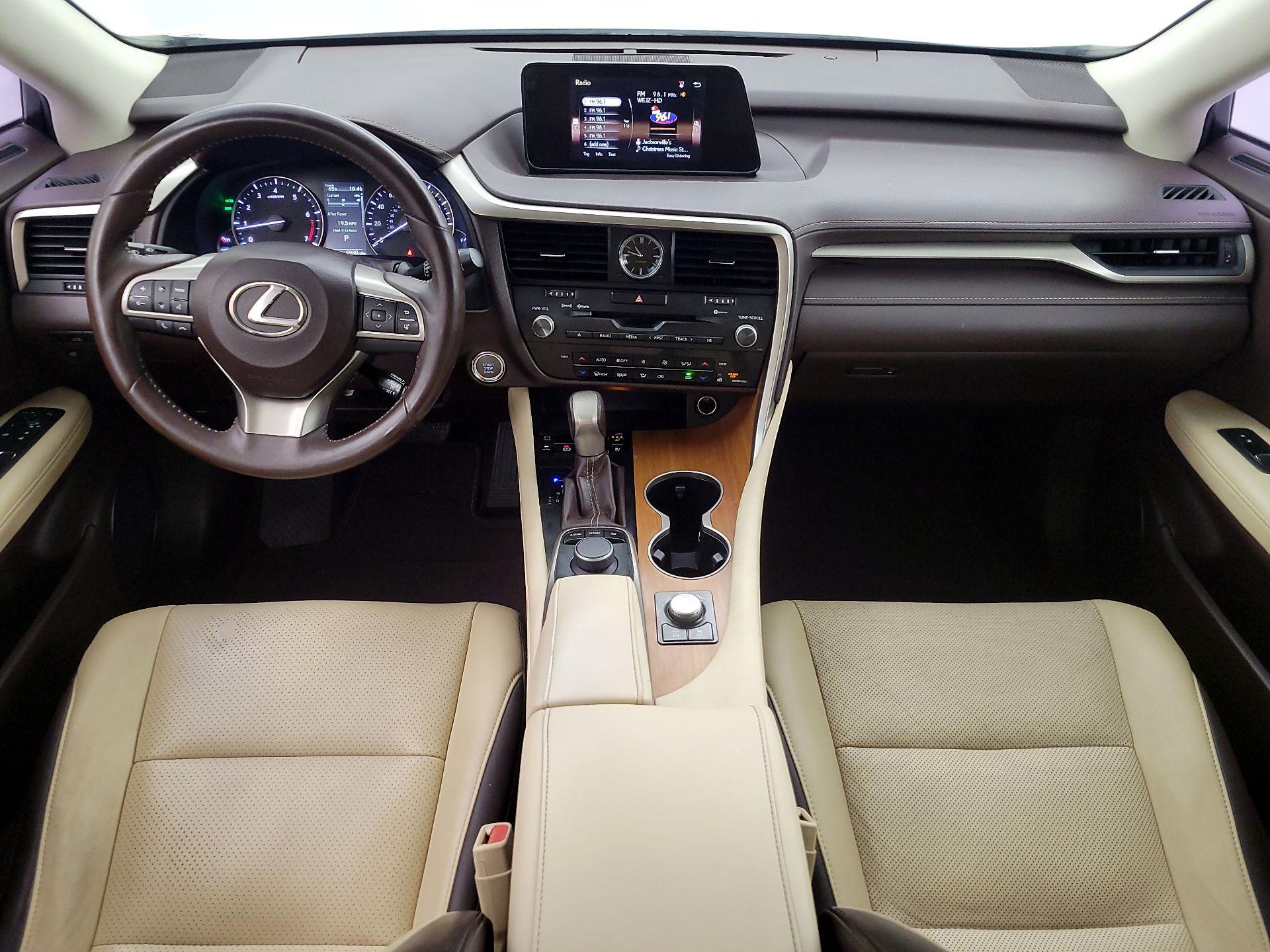 Thumbnail: 2016 Lexus RX - 9