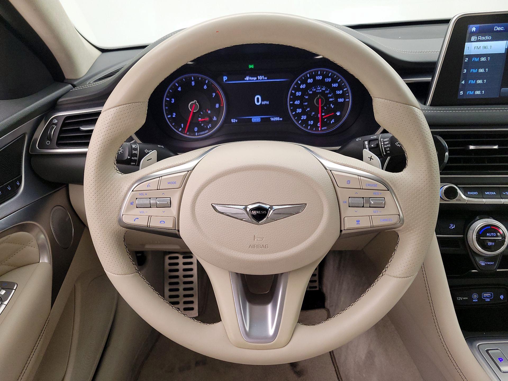 Thumbnail: 2019 Genesis G70 - 10