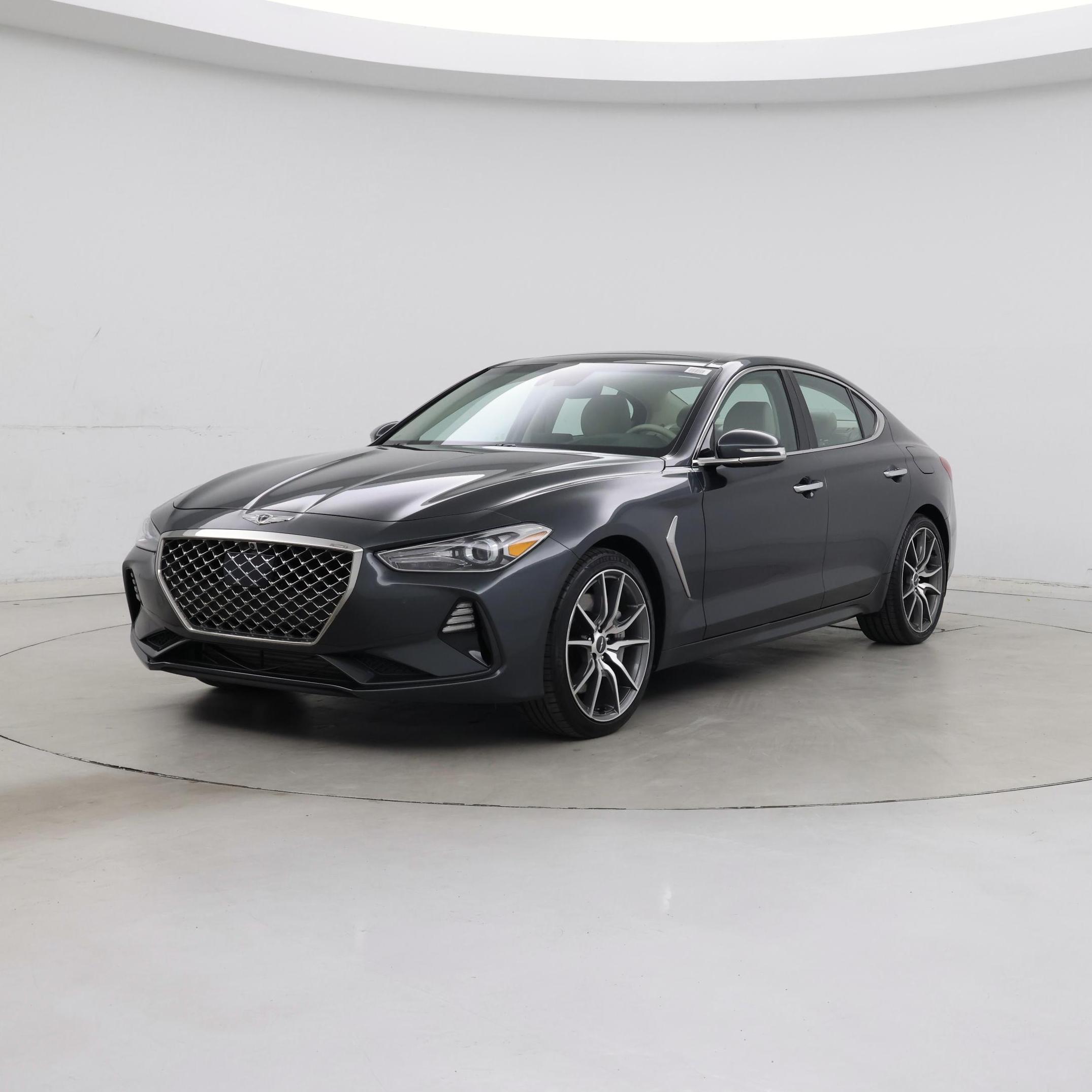 Thumbnail: 2019 Genesis G70 - 4