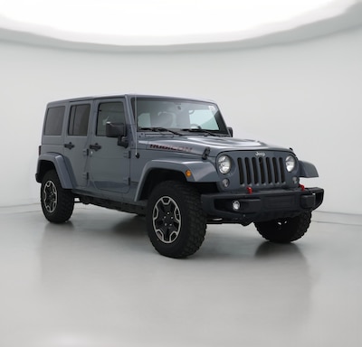 2015 Jeep Wrangler Unlimited Rubicon