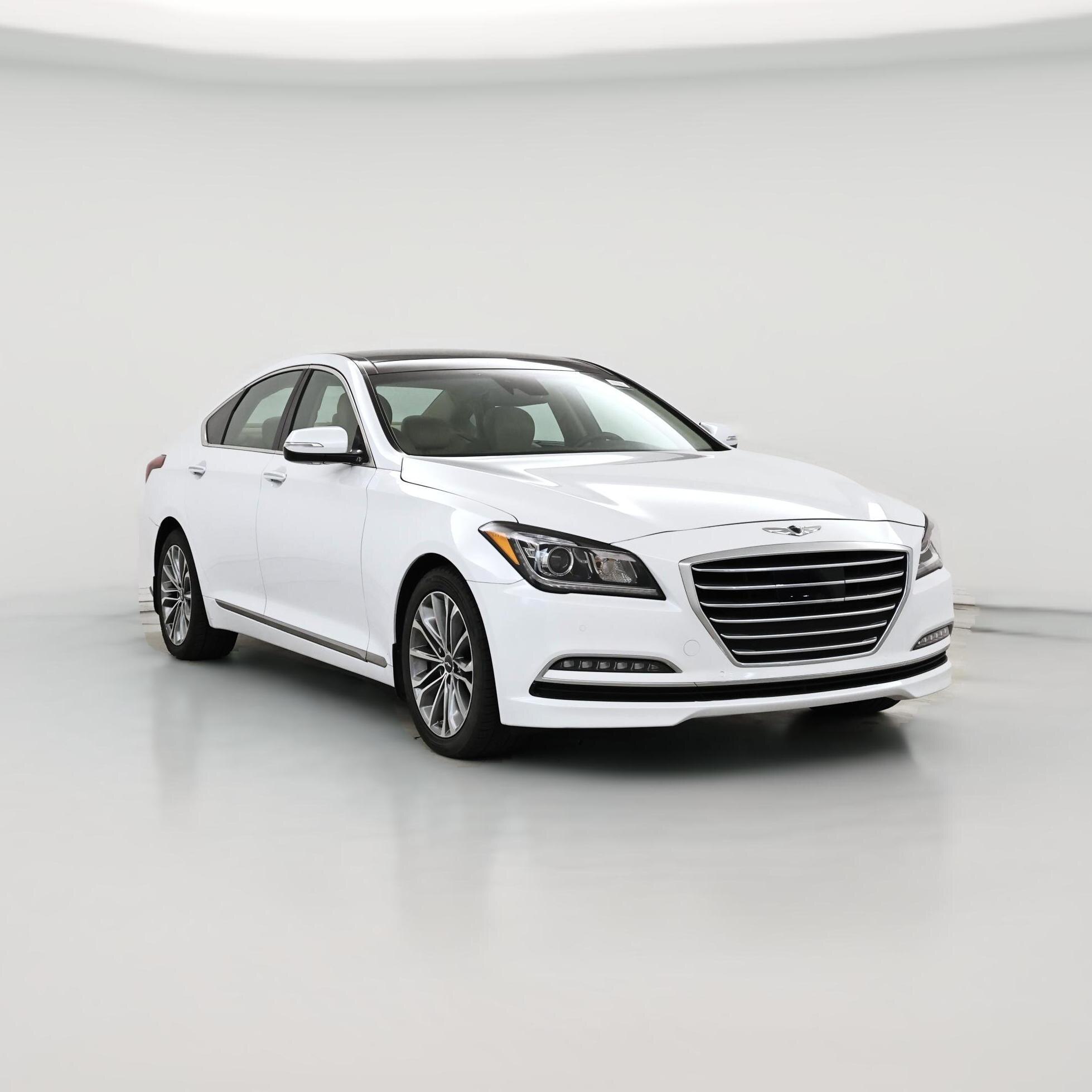 Thumbnail: 2017 Genesis G80 - 1