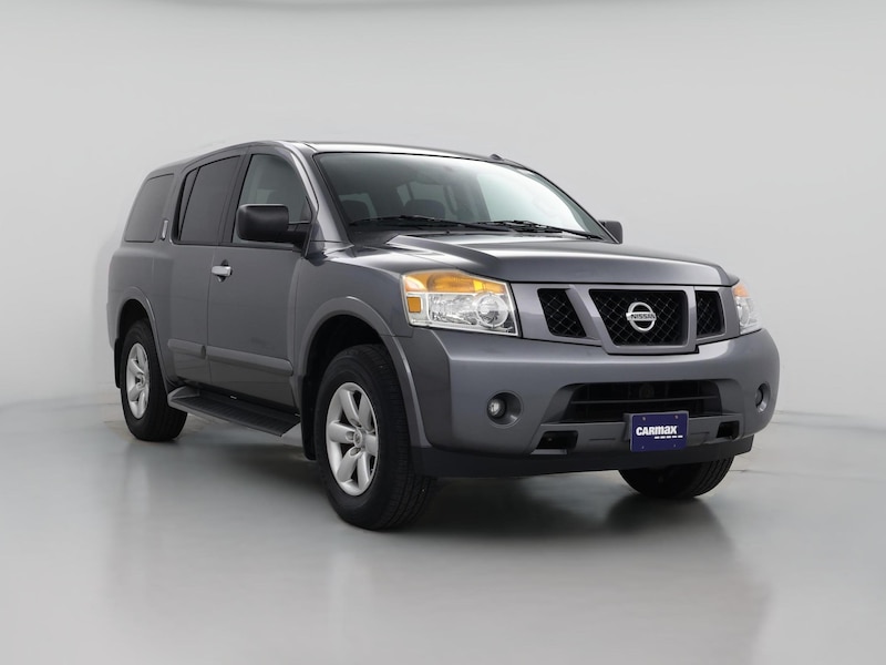 2014 Nissan Armada SV -
                  Stockbridge, GA