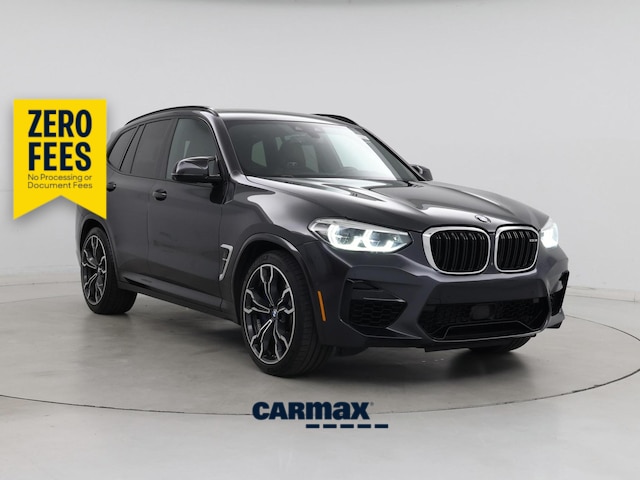 Gray 2020 BMW X3 M AWD SUV / Crossover All-Wheel Drive Automatic