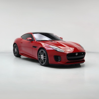 2020 Jaguar F-Type Checkered Flag