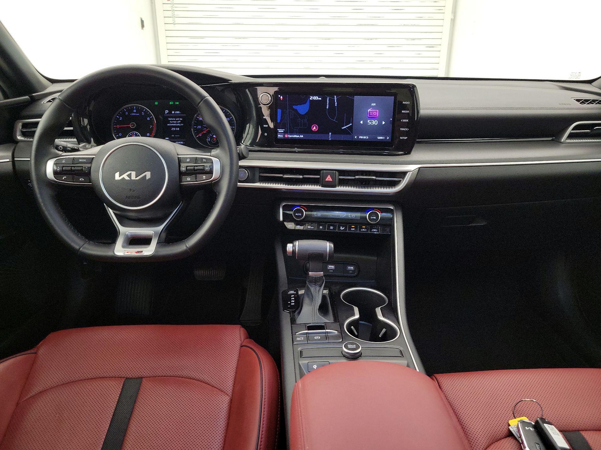 Thumbnail: 2022 Kia K5 - 9