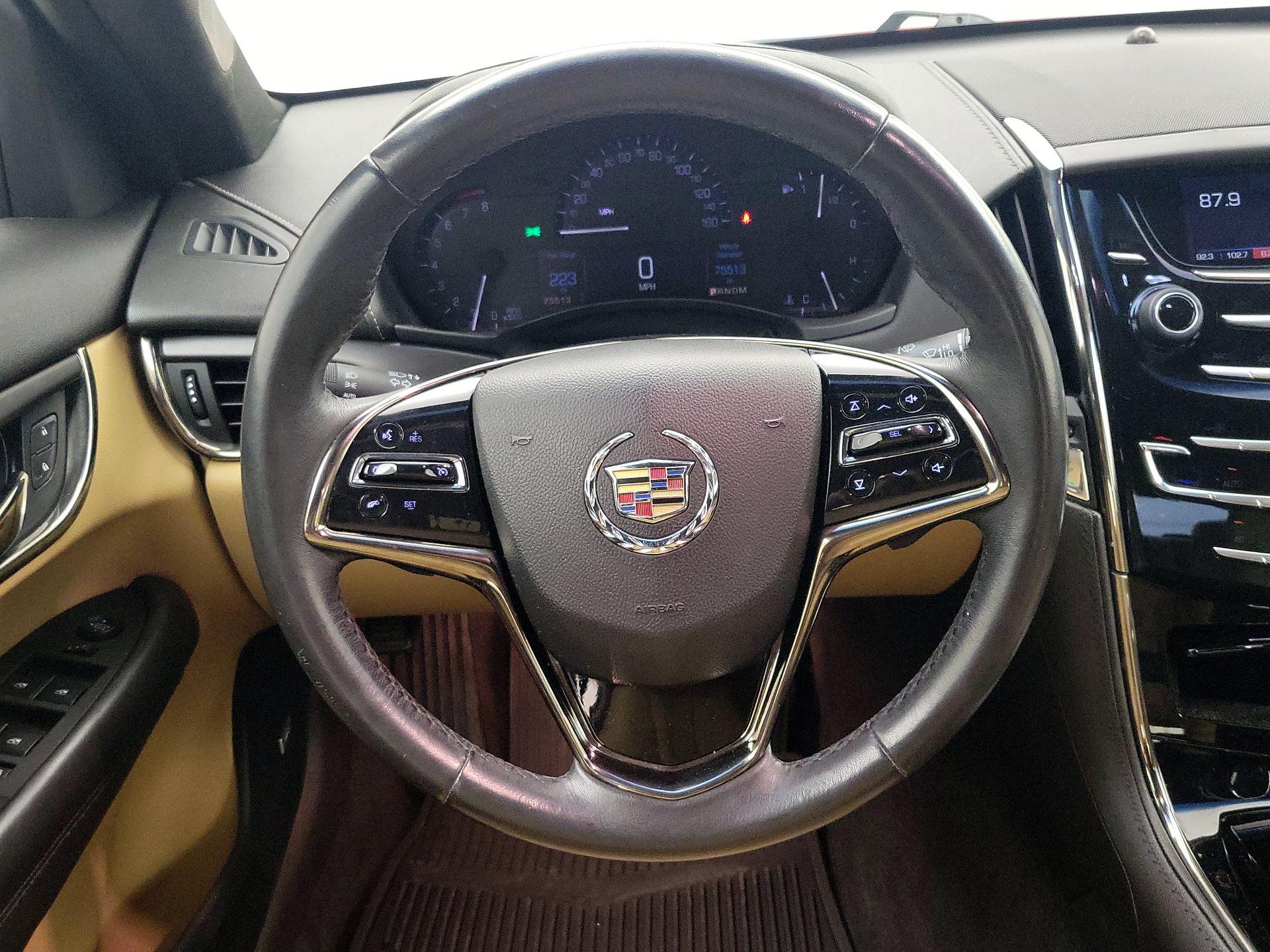 Thumbnail: 2014 Cadillac ATS - 10