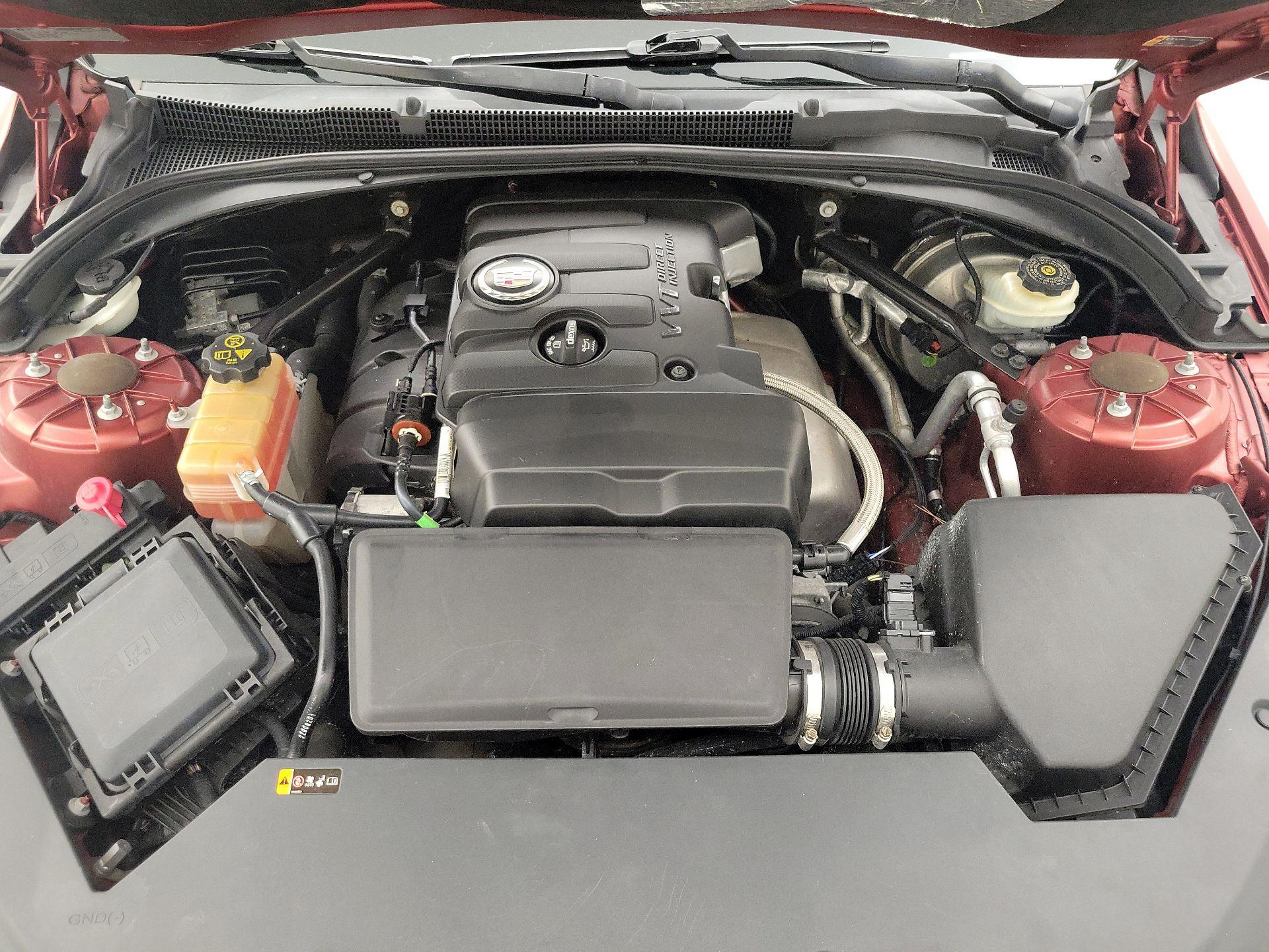 Thumbnail: 2014 Cadillac ATS - 19