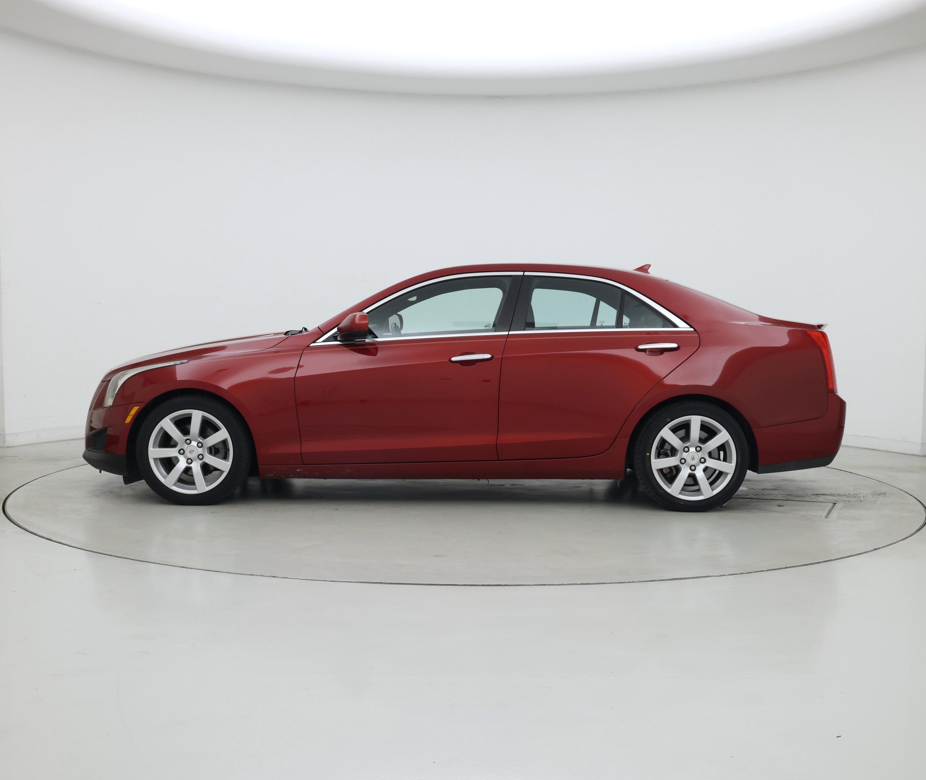 Thumbnail: 2014 Cadillac ATS - 3