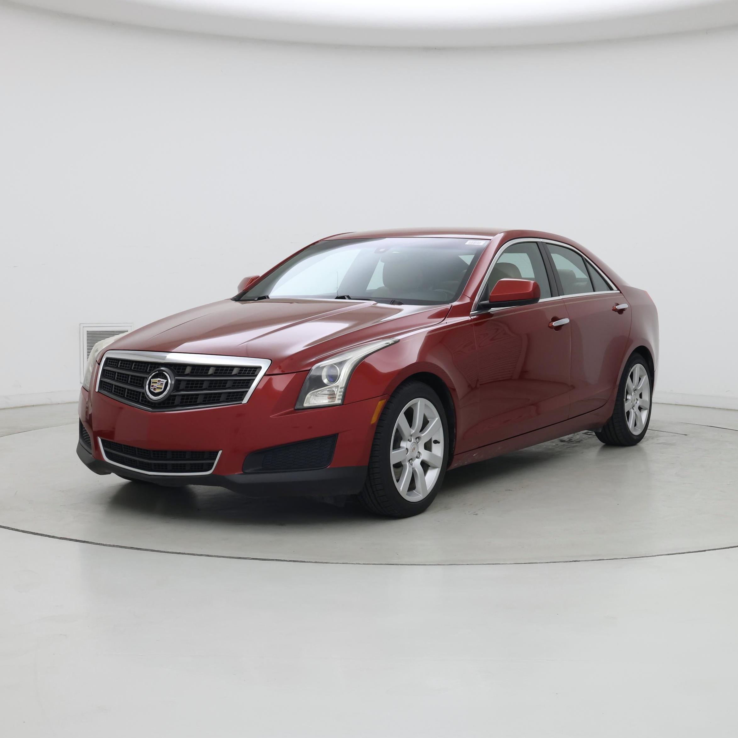 Thumbnail: 2014 Cadillac ATS - 4