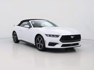White 2024 Ford Mustang Ecoboost Premium