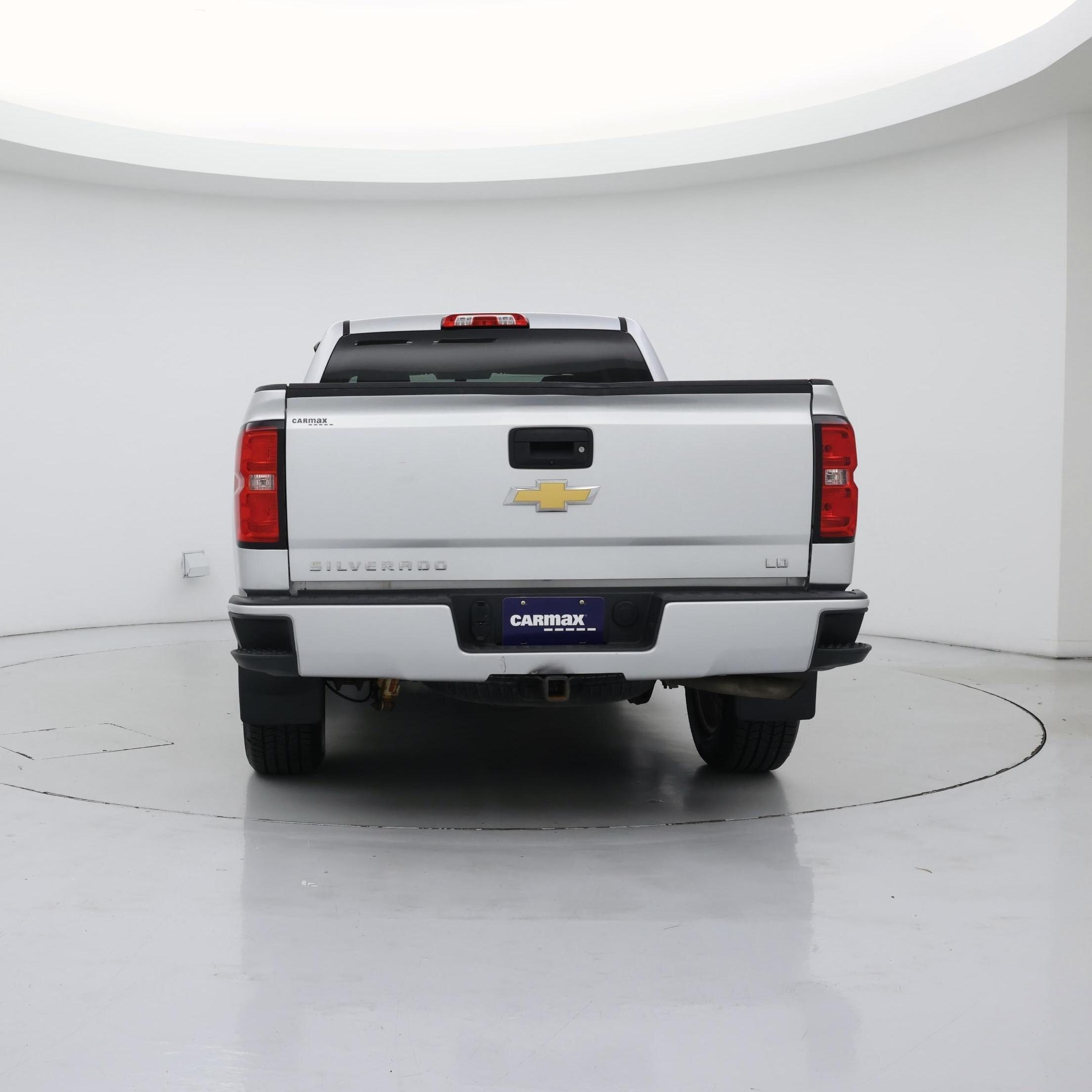 Thumbnail: 2019 Chevrolet Silverado 1500 - 6