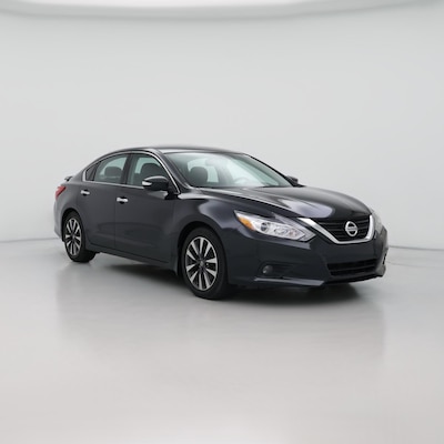 Gray 2016 Nissan Altima SL