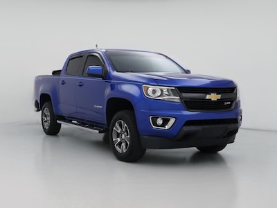 Blue 2018 Chevrolet Colorado Z71