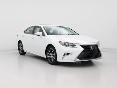 White 2016 Lexus ES 350