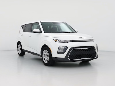 White 2020 Kia Soul LX