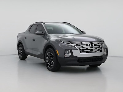 Gray 2022 Hyundai Santa Cruz SEL