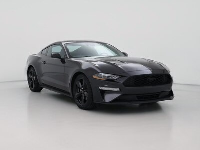 Gray 2022 Ford Mustang Ecoboost Premium