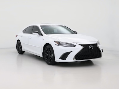 White 2023 Lexus ES 350 F-SPORT Handling