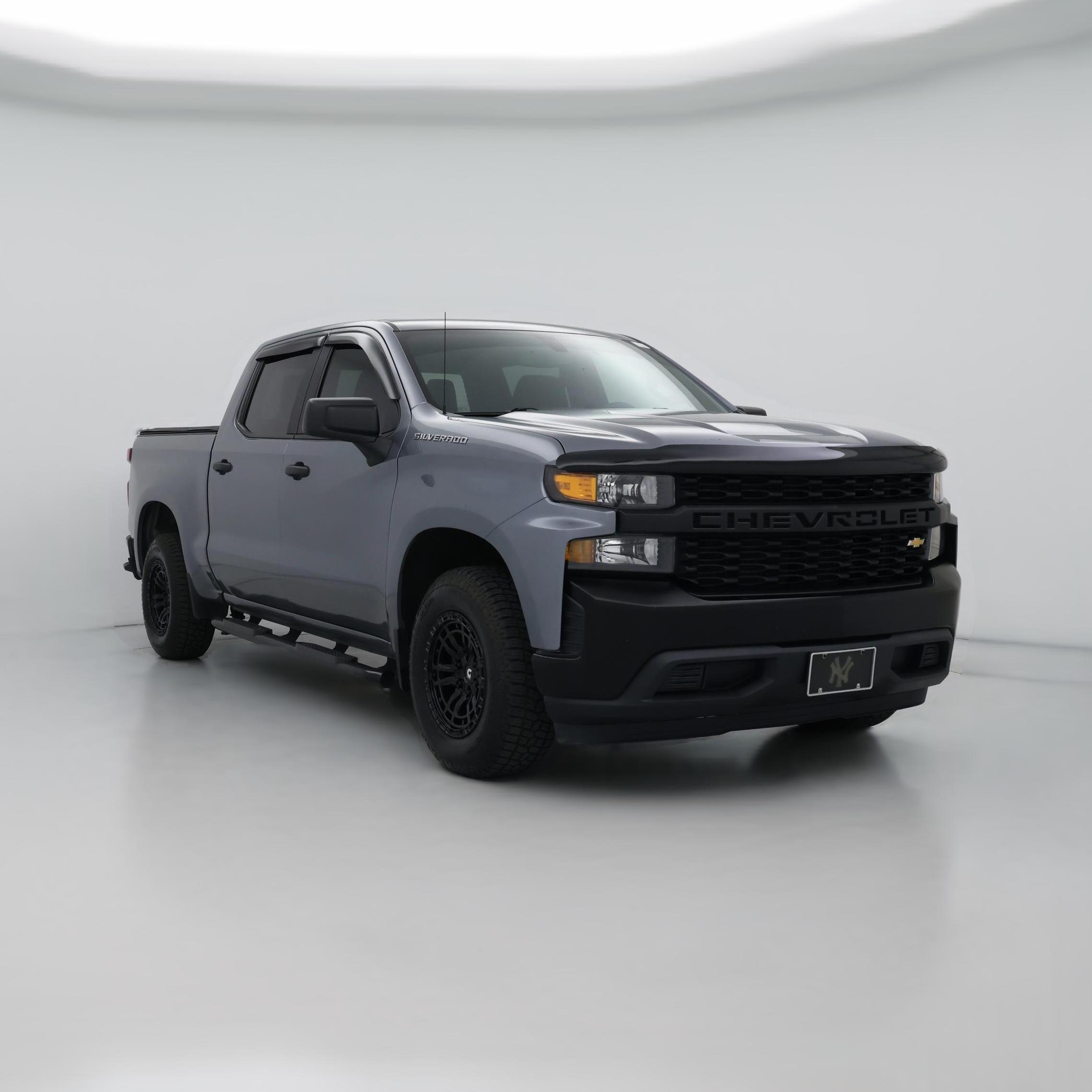 Thumbnail: 2019 Chevrolet Silverado 1500 - 1