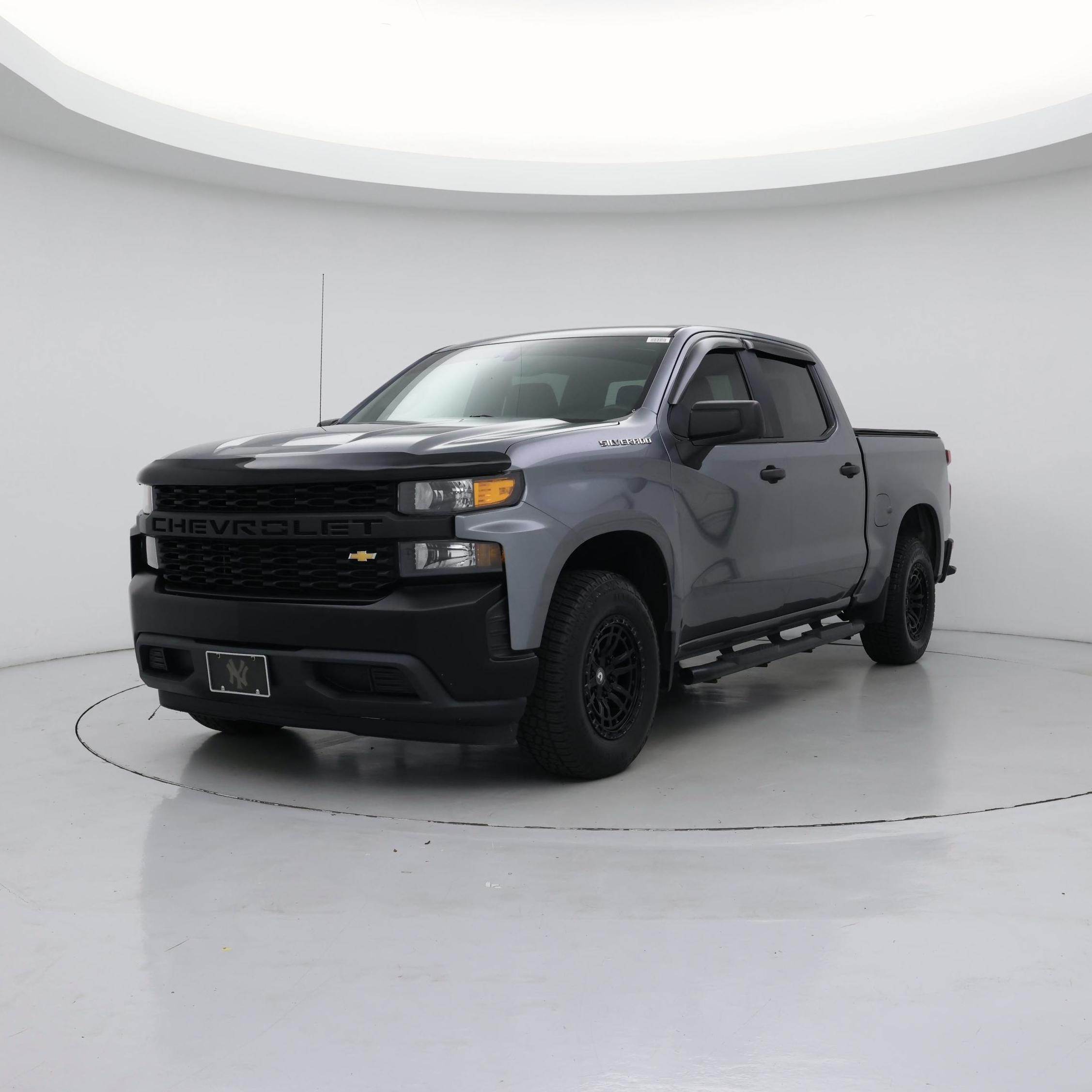 Thumbnail: 2019 Chevrolet Silverado 1500 - 4